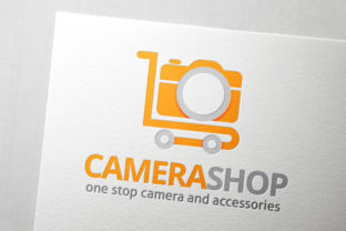 Camera Shop Logo: A Modern Emblem for Retail & Tech Brands