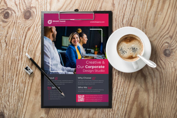 Corporate Business Flyer Design: The Professional Edge Your Marketing Needs