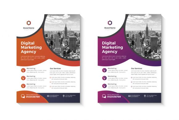 Creative Digital Marketing Flyer Design: Beyond the Brochure