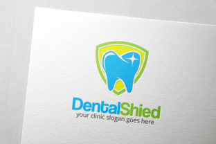 Dental Shield Logo: A Modern Mark for Professional Practice