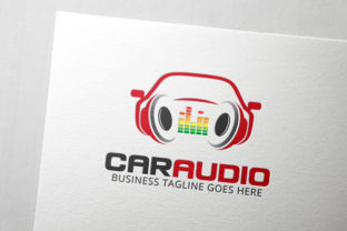 Designing a Powerful Brand with the Car Audio Logo Typeface