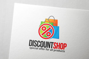 Discount Shop Logo: The Visual Voice of Big Sales
