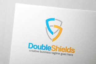 Double Shields Logo: Two Symbols of Unbreakable Security