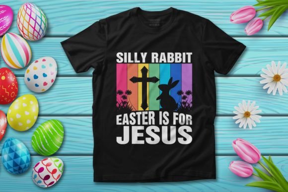 Easter is for Jesus Easter Rabbit: A Playful Blend of Faith and Fun