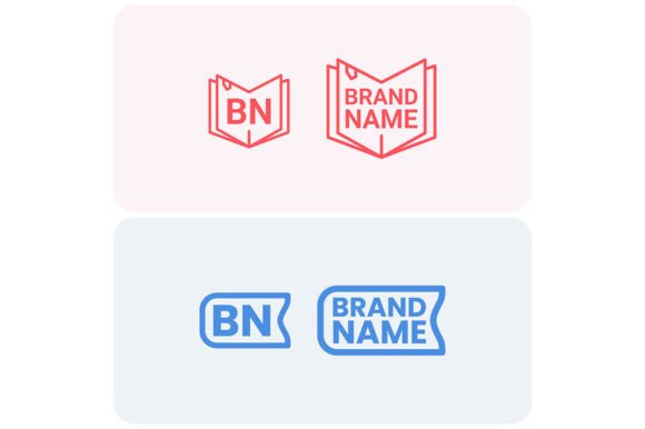 Elevate Your Brand with the Book Shop Logo Pack