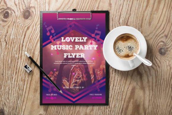 Elevate Your Next Event with a Professional Party Flyer Template