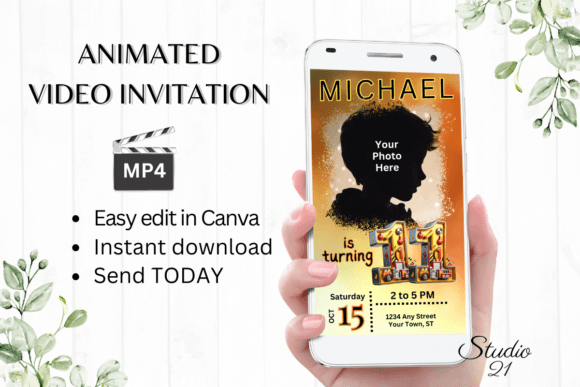 Firefighter Boy Birthday Invitation: Editable Digital Evites