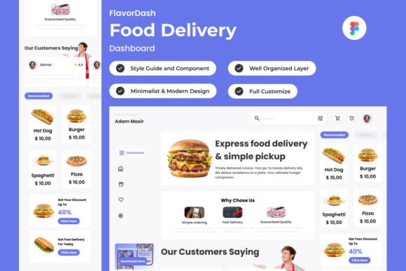 FlavorDash V1: Streamlining Your Food Delivery Operations