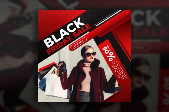 Maximize Impact with This Black Friday Sale Banner Template