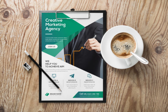 Modern Business Flyer Template: Your Blueprint for Growth