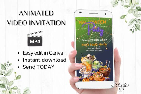 Send Spooky Invites Instantly with a Digital Halloween Party Invitation