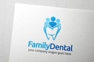 The Family Dental Logo: A Modern Emblem for Community Care