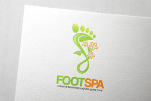 The Green Foot Spa Logo: A Fresh Visual Identity for Wellness